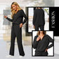 🔥Limited Time 50% OFF🔥Women's 2 Piece Sets Outfits Casual Long Sleeve Sweatsuits Sets