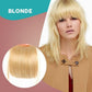 🔥BUY 1 GET 1 FREE💖Seamless 3D Clip-In Bangs Hair Extensions