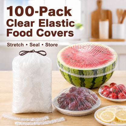 ⏳LAST DAY 60% OFF!🔥Disposable Stretch Food Covers for Bowls & Plates