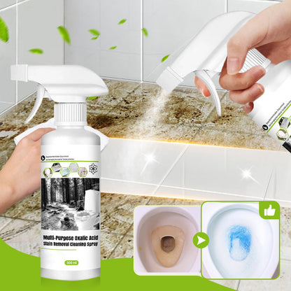 🔥2025 New Year Sale 49%✨Multi-Purpose Oxalic Acid Stain Removal Cleaning Spray