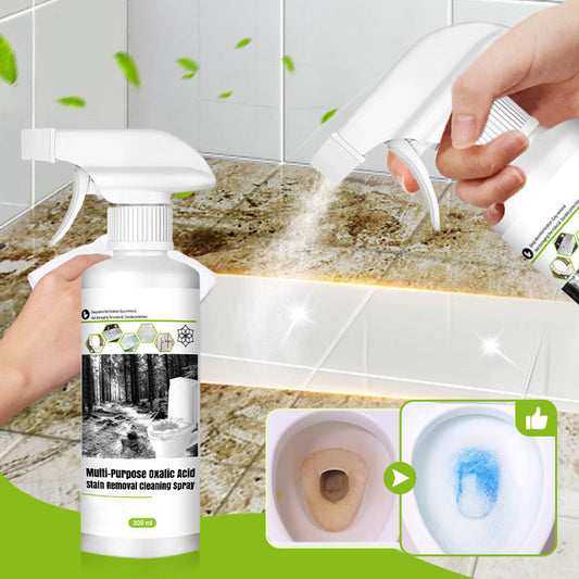 🔥2025 New Year Sale 49%✨Multi-Purpose Oxalic Acid Stain Removal Cleaning Spray