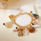 👻🎁Spooky Sparkle Charm Bracelet – Limited Edition Halloween Collection🎃