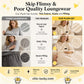 ⏳LAST DAY SALE 60% OFF!!🔥🍂 Embossed Geometric Plush Set – Timeless Comfort & Effortless Style For Every Occasion