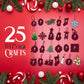 🎁Gift Idea Hot Sale 50% OFF🔥🎄25-Day Christmas Craft Advent Calendar 2025