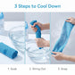 🎁Last Day Buy 1 Get 1 Free (Each only ￡3.49)❄️🔥Cold Sweat Towel You Can Use Anywhere, Anytime! Reusable Soft Absorbent Cooling Portable