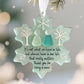 🌊Snowflake-Shaped Sea Glass Friendship Decor❄️✨ Shaped by Nature & Crafted by Hand!