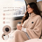 🖤Black Friday - 50% OFF!!💥Stay Warm All Winter — Portable Electric Heated Blanket Shawl🌡️