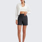 🌺Summer Hot Sale 60% OFF🏃‍♀️Women’s High-Waist Athletic Shorts – Running & Yoga Summer Shorts with Pockets