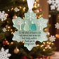 🌊Snowflake-Shaped Sea Glass Friendship Decor❄️✨ Shaped by Nature & Crafted by Hand!