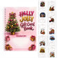🎄70% OFF!!! Ready for Christmas!🎅Christmas Gift Card Booklet 👍DIY Spiral-Bound Christmas Gift Card Holder Book🎁