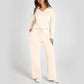 🔥Limited Time 50% OFF🔥Women's 2 Piece Sets Outfits Casual Long Sleeve Sweatsuits Sets