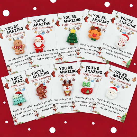 🎄Early Christmas Sale 50% OFF🔥🎁10PCS Little Pocket Christmas Hug