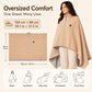 🖤Black Friday - 50% OFF!!💥Stay Warm All Winter — Portable Electric Heated Blanket Shawl🌡️