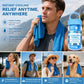 🎁Last Day Buy 1 Get 1 Free (Each only ￡3.49)❄️🔥Cold Sweat Towel You Can Use Anywhere, Anytime! Reusable Soft Absorbent Cooling Portable