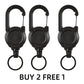 💥Outdoor Automatic Retractable Wire Rope Tactical Keychain💥