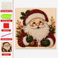 🎄Christmas Pre Sale ￡7.99 ! !🎅Premium 3D Pearl Christmas Diamond Painting Art Kit | 🧘Relaxing & Beginner-Friendly💝