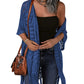 🏖️Summer Sale 50% OFF🏝️Women’s Oversized Knit Cardigan – Lightweight Crochet Tassel Kimono for Spring & Summer🌸☀️