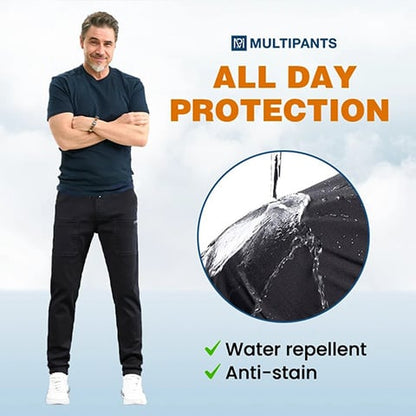 🔥LIMITED DAYS PROMOTION - 49%OFF🔥 MultiPants – High Stretch Multi-pocket Durable Cargo Pants