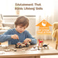🎁🔥Last day Sale 50% OFF🧩 DIY Creative Handmade Tech Toys - Build & Learn with Electronic Components, Fun STEM Education for Kids 🚀📦