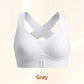 🎉LAST DAY SALE - 59% OFF⚡Front Closure Cross-Back Wireless Posture Bra