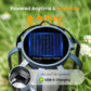 🔥Hot Sale 50% OFF🏕️ Solar Lantern Outdoor Light with 4 Modes - USB Recharge Backup, Powerbank Function, Collapsible & Lightweight for Camping ⛺️