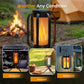 🔥Hot Sale 50% OFF🏕️ Solar Lantern Outdoor Light with 4 Modes - USB Recharge Backup, Powerbank Function, Collapsible & Lightweight for Camping ⛺️