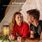 🔥Hot Sale 50% OFF🏕️ Solar Lantern Outdoor Light with 4 Modes - USB Recharge Backup, Powerbank Function, Collapsible & Lightweight for Camping ⛺️