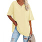 🔥Summer Hot Sale-49% Off💝Ladies V-Neck T-Shirt