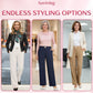 🌷Last Day Sale 69% OFF!! 👖💥Perfect Drape High Rise Pull-On Stretch Pants – Stay Cool, Move Free