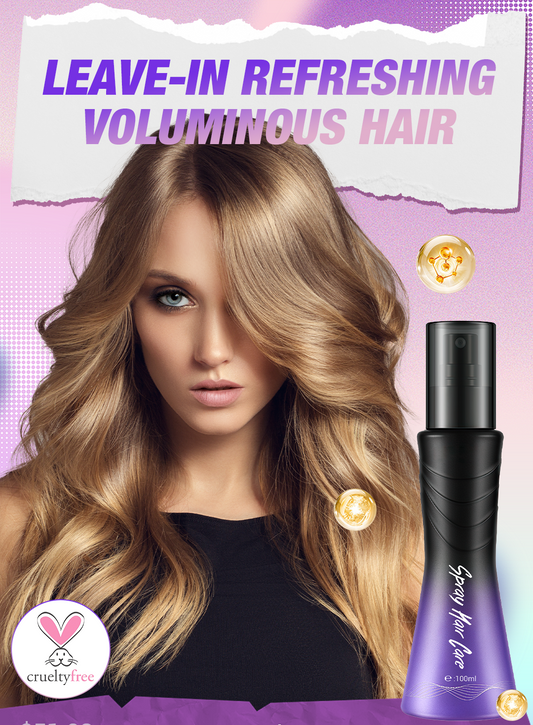 🏆Flash Sale⚡50K+ SOLD! 💥 Leave-In Refreshing Voluminous Non-Sticky Spray for Hair Care💕