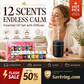 🔥Limited Time 50% Off！🌷12-Pack Water Soluble Essential Oils Set🎁🌺The fresh scent lifts your mood！