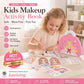 👑 50% OFF NOW! 🎨 Princess Makeup & Diamond Painting Craft Kit – Mess-Free Paper Play, Realistic Fun for Girls ✨