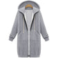🥳LAST DAY SALE 50% OFF🍂Women Casual Zip up Fleece Hoodies✈️Free Shipping