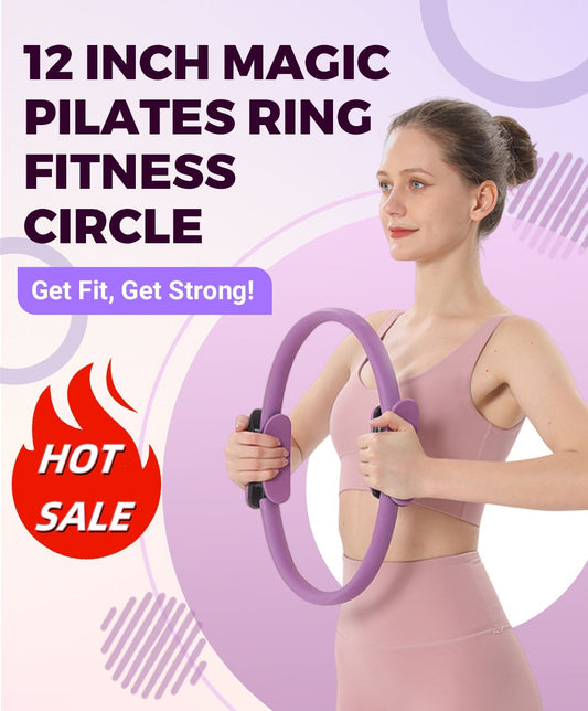 🎉 Last Day Promotion-60% OFF 💪🌸 All-in-one Pilates Ring for every level!🌿✨Sustainable & effective for home use!