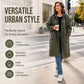 🔥2026 New Arrival 60% OFF✨Plus Size| Women's Hooded Long Sweatshirt