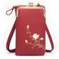 💗Hot Sale 60% OFF🌸Women Sling Cross-Body Wallet with Mobile Cell Phone Holder
