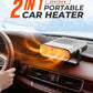 ❄️Winter Hot Sale 50% OFF🔥2-in-1 Portable Car Heater with 360° Rotation