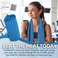 🎁Last Day Buy 1 Get 1 Free ❄️🔥Cold Sweat Towel You Can Use Anywhere, Anytime! Reusable Soft Absorbent Cooling Portable