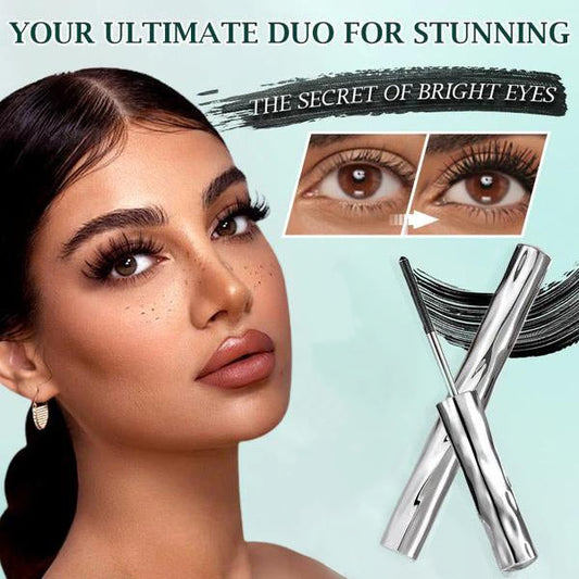 ✨LAST DAY BUY 1 GET 1 FREE!!✨🎁Ultimate Waterproof & Sweatproof Lengthening & Curling Mascara👁️