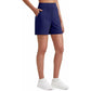 🌺Summer Hot Sale 60% OFF🏃‍♀️Women’s High-Waist Athletic Shorts – Running & Yoga Summer Shorts with Pockets