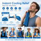 🎁Last Day Buy 1 Get 1 Free (Each only ￡3.49)❄️🔥Cold Sweat Towel You Can Use Anywhere, Anytime! Reusable Soft Absorbent Cooling Portable