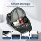 🎒 50% OFF NOW! 💧Unisex Outdoor Sling Crossbody Bag – Multi-Pocket, Water-Resistant, Breathable Back 🌦️