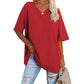 🔥Summer Hot Sale-49% Off💝Ladies V-Neck T-Shirt