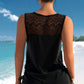 ⏰LAST DAY 60% OFF👙🌊Women's Tummy Control Tankini Set with Built-In Bra – Flattering Boho Swimwear with Shorts🔥
