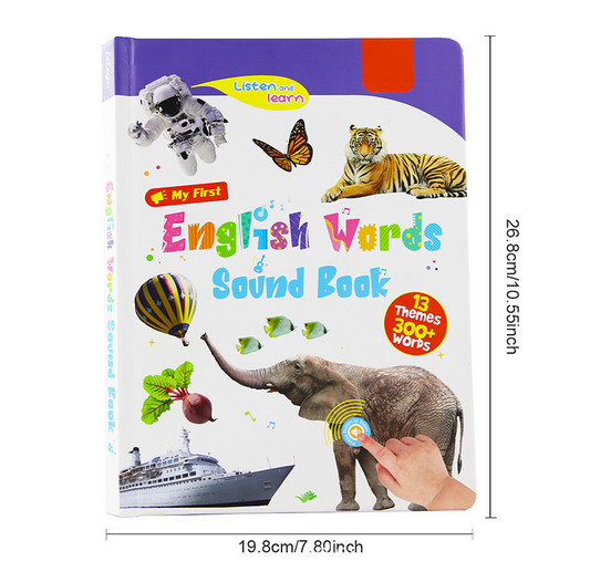 ✏️2025 HOT SALE 49% OFF📚 Interactive English Learning Sound Book for Children