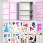 🎁Gift Idea Hot sale 49% OFF💗Magnetic Princess Dress Up Paper Doll Toy