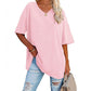 🔥Summer Hot Sale-49% Off💝Ladies V-Neck T-Shirt