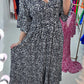 ❤️‍🔥2026 Big Sale 60% OFF⚡50K+ SOLD!🌷Bohemian Casual Print V-neck Waist Wrap Long Dress