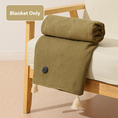 🖤Black Friday - 50% OFF!!💥Stay Warm All Winter — Portable Electric Heated Blanket Shawl🌡️