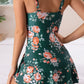 🔥Last Day 49% OFF🎉Women's Swim Romper Built-in Bra